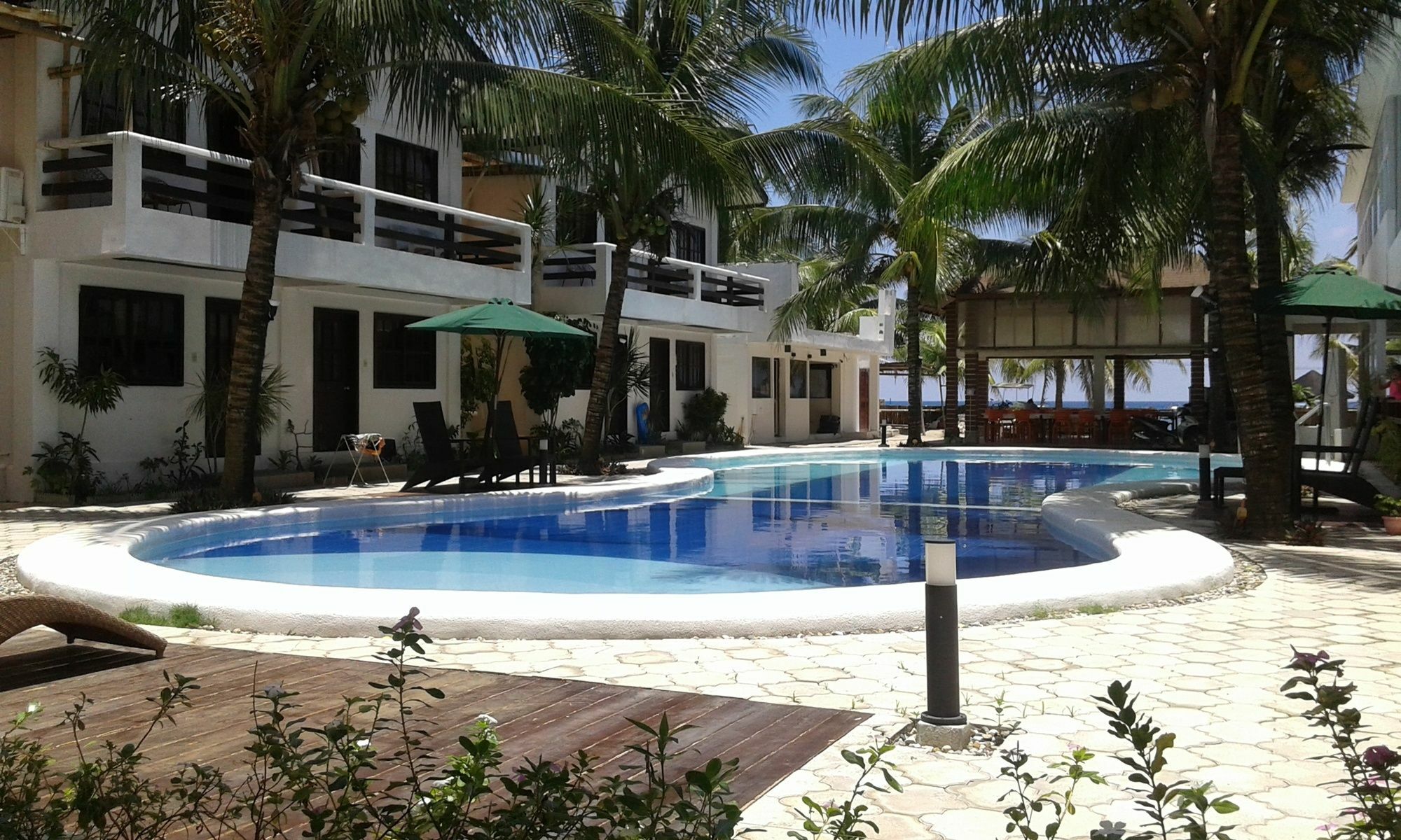 Feliness Resort Manoc-Manoc Zewnętrze zdjęcie