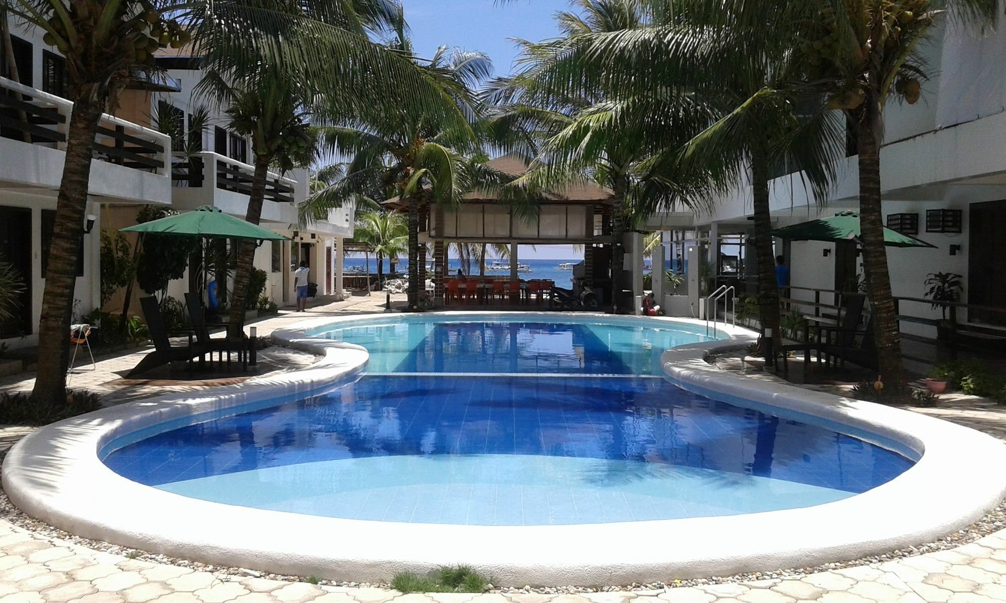 Feliness Resort Manoc-Manoc Zewnętrze zdjęcie
