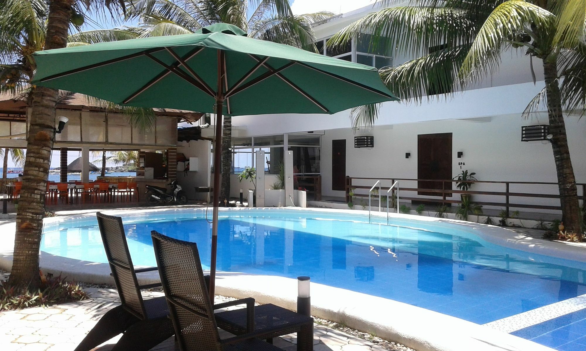 Feliness Resort Manoc-Manoc Zewnętrze zdjęcie